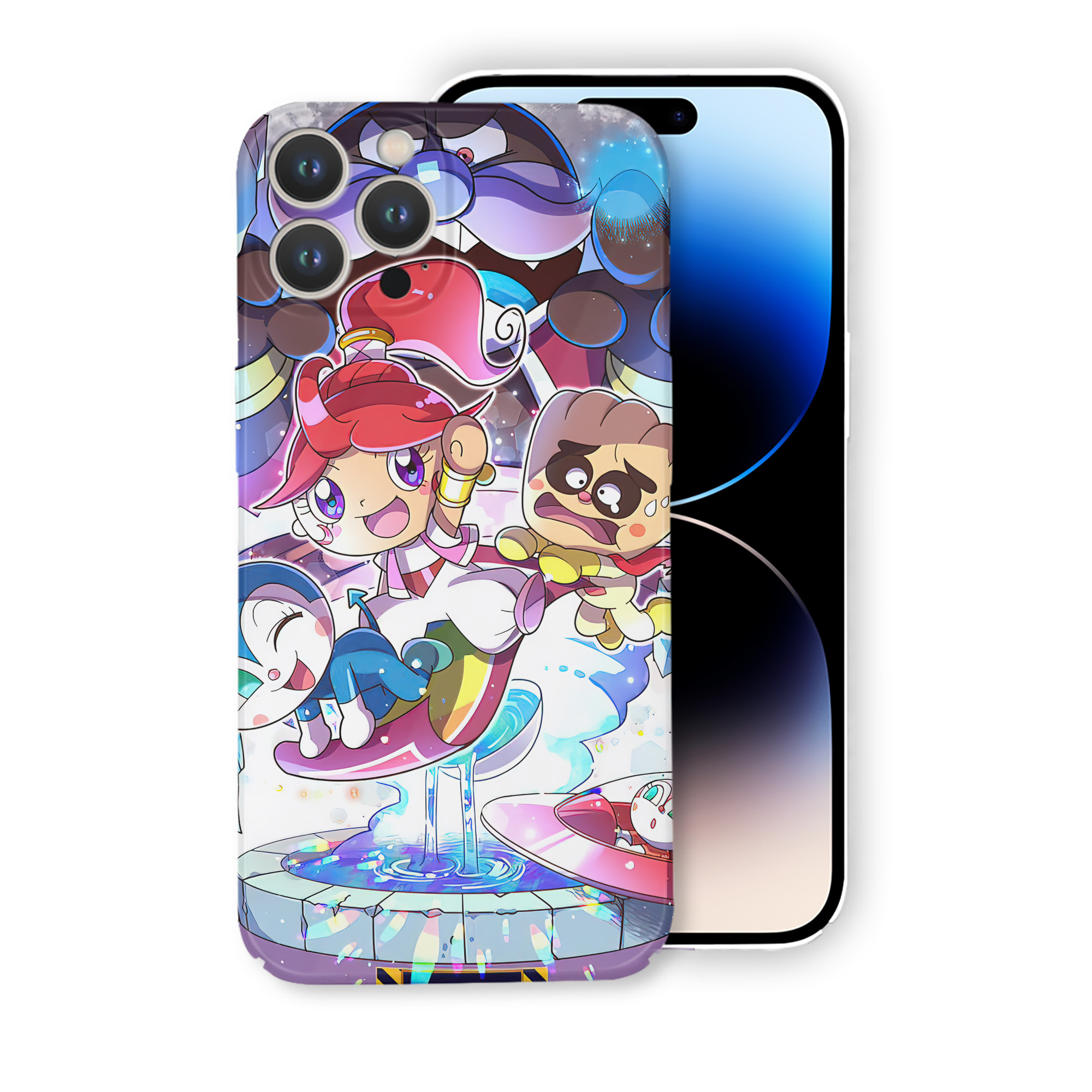 （画像用） アンパンマン Anpanman 【iPhone 14シリーズ対応】ハードケース